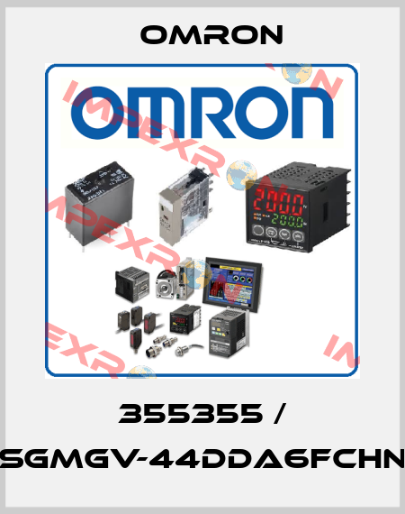 355355 / SGMGV-44DDA6FCHN Omron