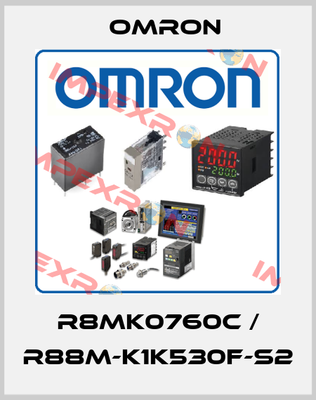 R8MK0760C / R88M-K1K530F-S2 Omron