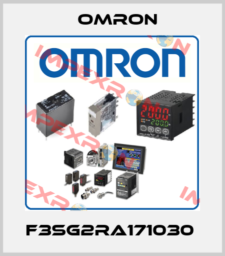 F3SG2RA171030  Omron