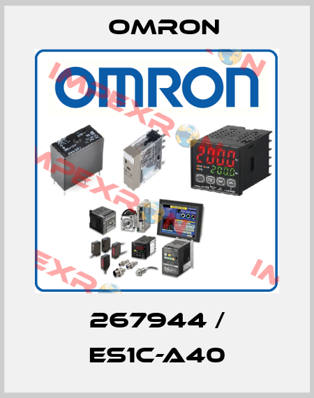 267944 / ES1C-A40 Omron