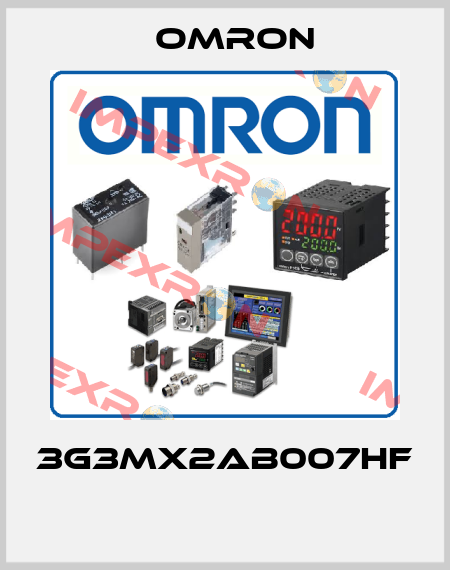3G3MX2AB007HF  Omron