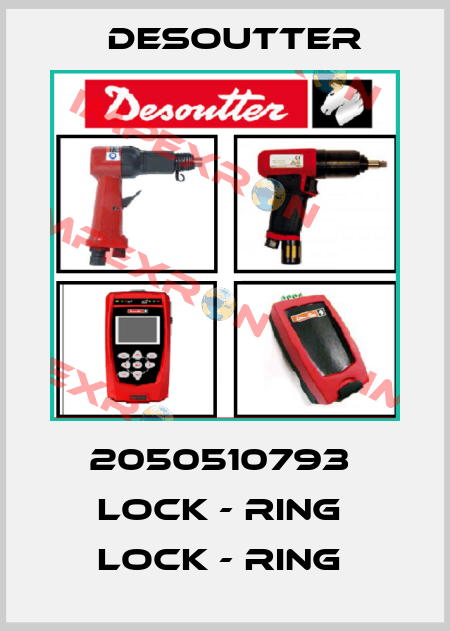 2050510793  LOCK - RING  LOCK - RING  Desoutter