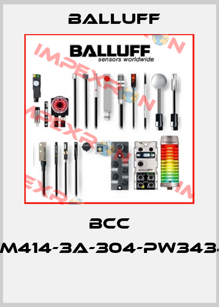BCC M415-M414-3A-304-PW3434-060  Balluff