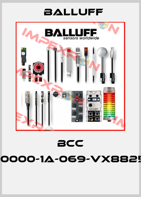 BCC S418-0000-1A-069-VX8825-250  Balluff