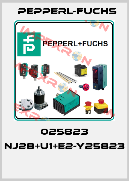 025823 NJ28+U1+E2-Y25823  Pepperl-Fuchs