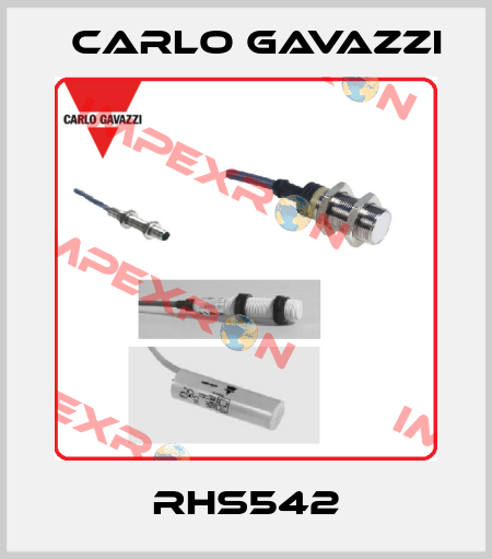 RHS542 Carlo Gavazzi