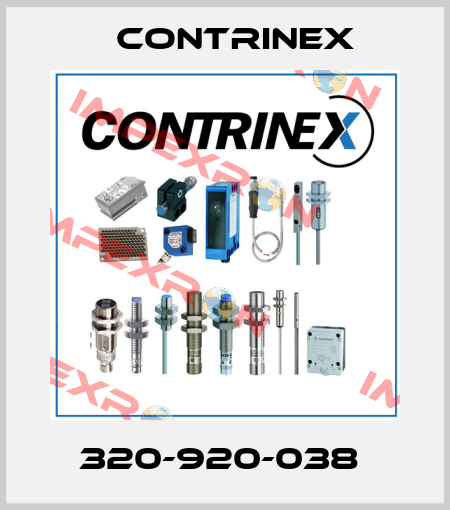 320-920-038  Contrinex