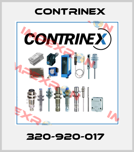 320-920-017  Contrinex