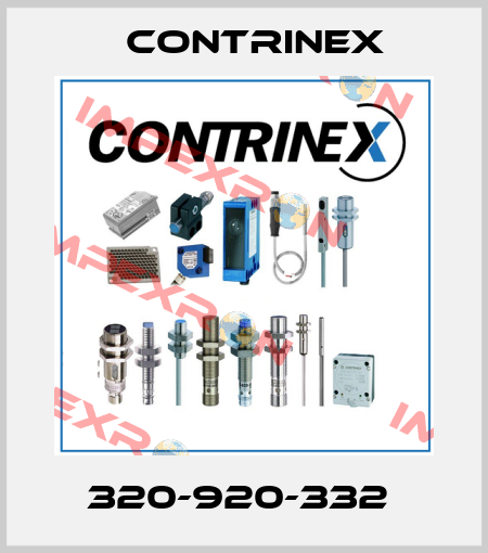 320-920-332  Contrinex