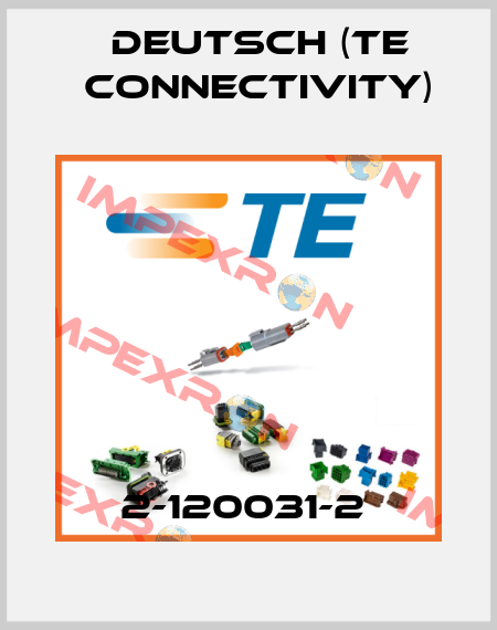 2-120031-2  Deutsch (TE Connectivity)