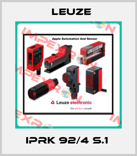 IPRK 92/4 S.1  Leuze