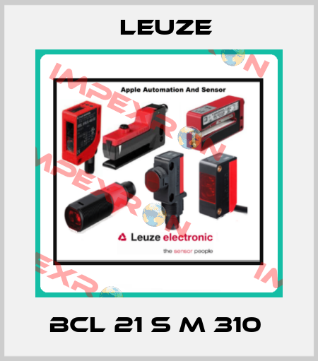 BCL 21 S M 310  Leuze