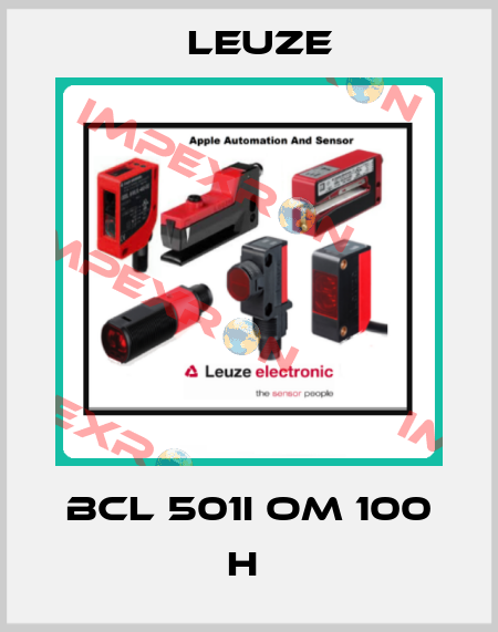 BCL 501i OM 100 H  Leuze
