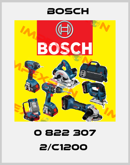 0 822 307 2/C1200  Bosch