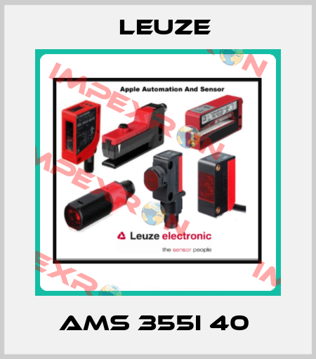 AMS 355i 40  Leuze