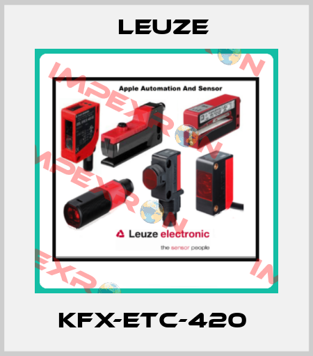 KFX-ETC-420  Leuze
