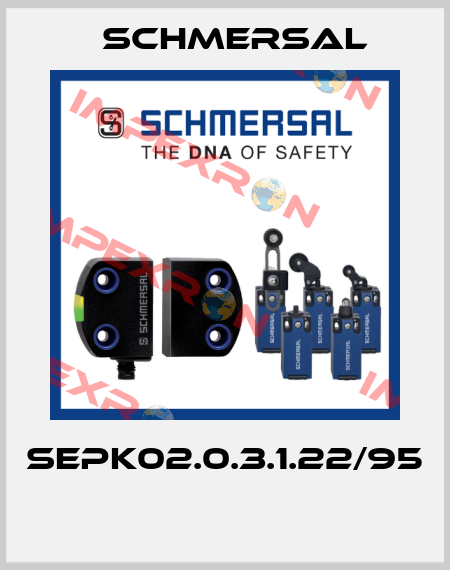 SEPK02.0.3.1.22/95  Schmersal