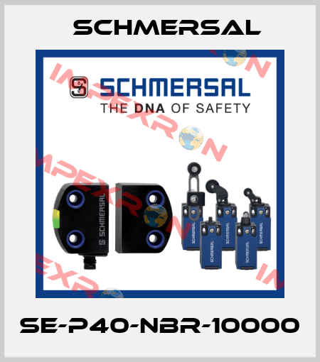 SE-P40-NBR-10000 Schmersal