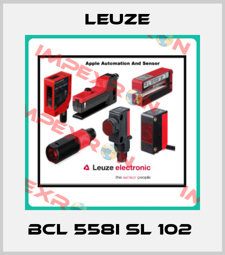 BCL 558i SL 102  Leuze
