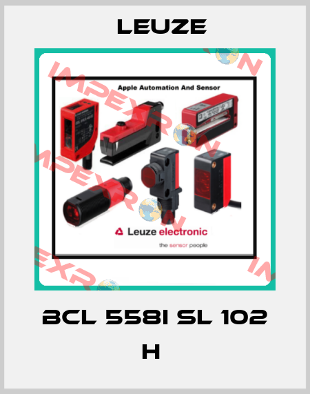 BCL 558i SL 102 H  Leuze