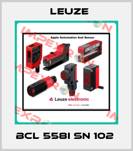 BCL 558i SN 102  Leuze