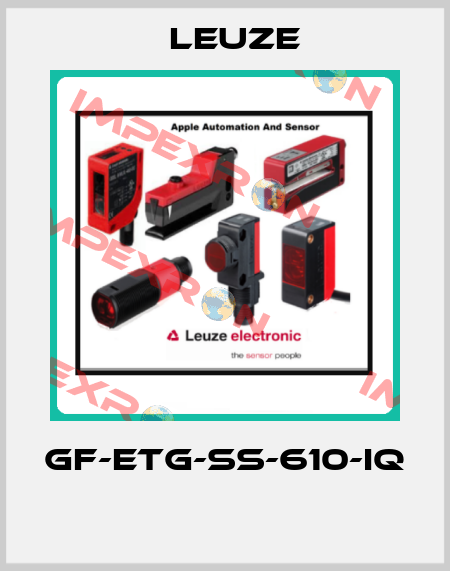 GF-ETG-SS-610-IQ  Leuze
