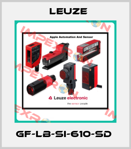 GF-LB-SI-610-SD  Leuze