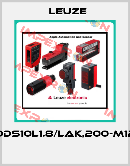 ODS10L1.8/LAK,200-M12  Leuze