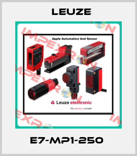 E7-MP1-250  Leuze