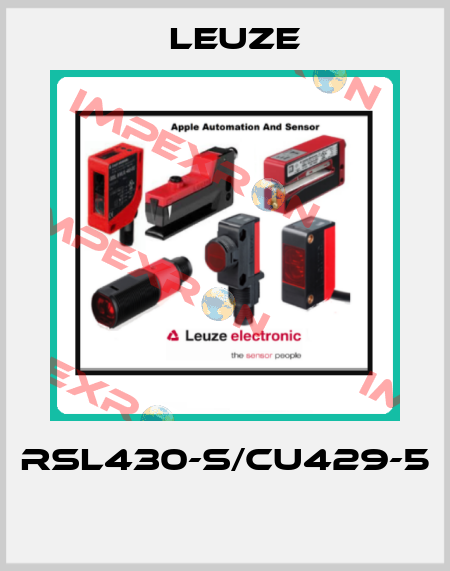 RSL430-S/CU429-5  Leuze
