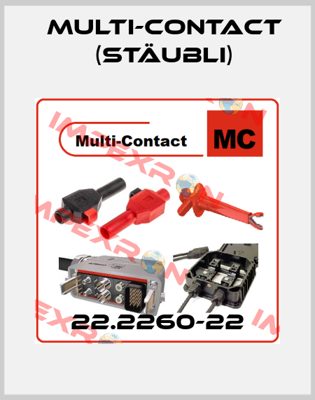 22.2260-22 Multi-Contact (Stäubli)