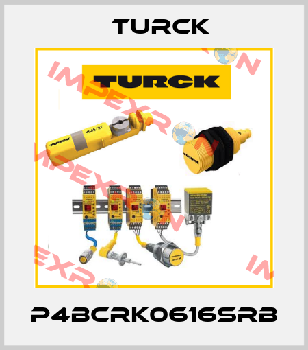 P4BCRK0616SRB Turck