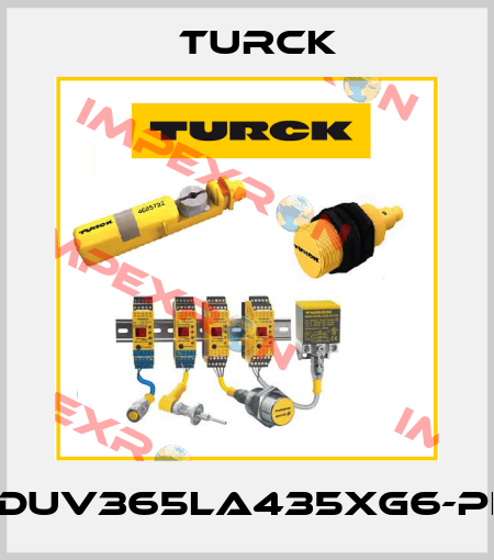 LEDUV365LA435XG6-PLQ Turck