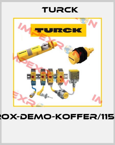 UPROX-DEMO-KOFFER/115VAC  Turck