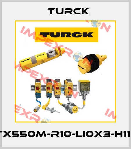 LTX550M-R10-LI0X3-H1151 Turck