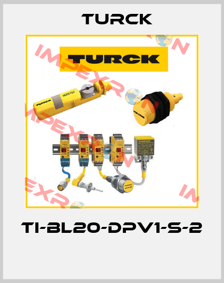 TI-BL20-DPV1-S-2  Turck