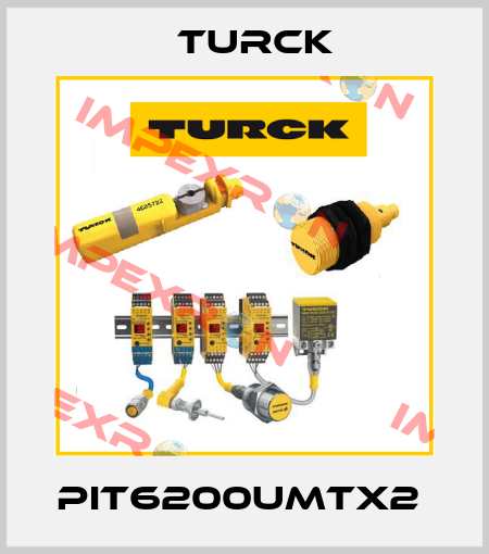 PIT6200UMTX2  Turck