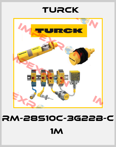 RM-28S10C-3G22B-C 1M  Turck