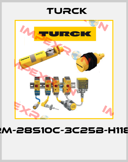 RM-28S10C-3C25B-H1181  Turck