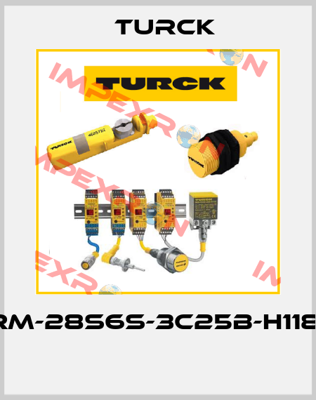 RM-28S6S-3C25B-H1181  Turck