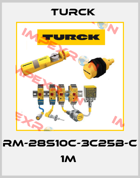 RM-28S10C-3C25B-C 1M  Turck