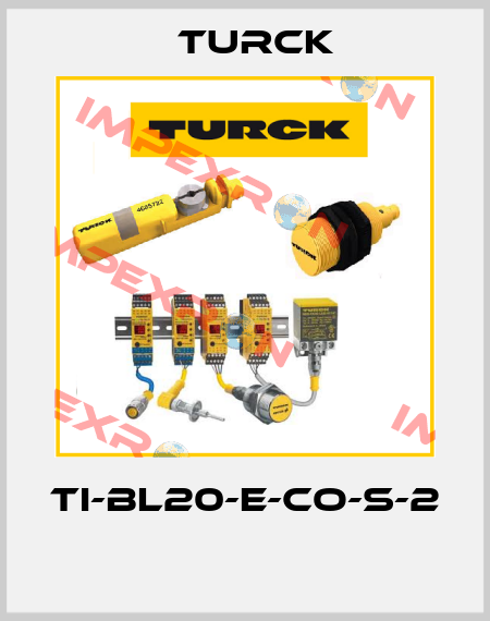 TI-BL20-E-CO-S-2  Turck