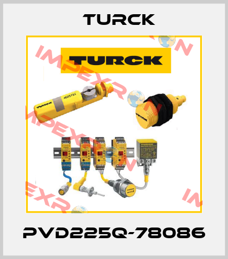 PVD225Q-78086 Turck