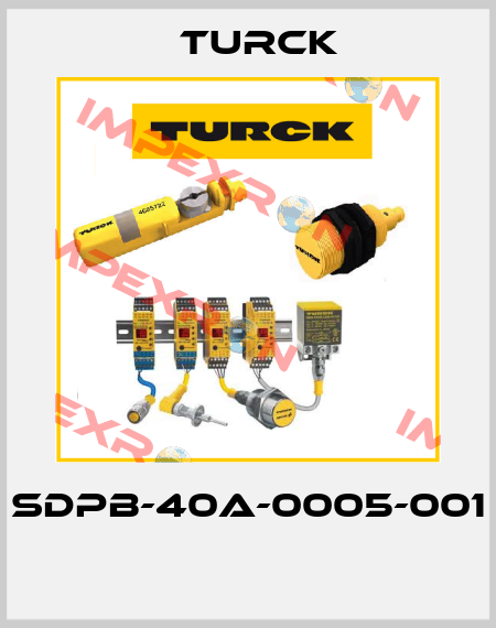SDPB-40A-0005-001  Turck