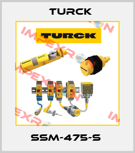 SSM-475-S  Turck