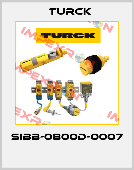 SIBB-0800D-0007  Turck