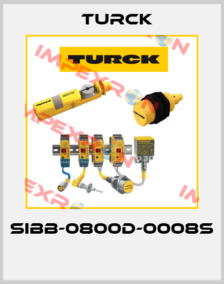 SIBB-0800D-0008S  Turck