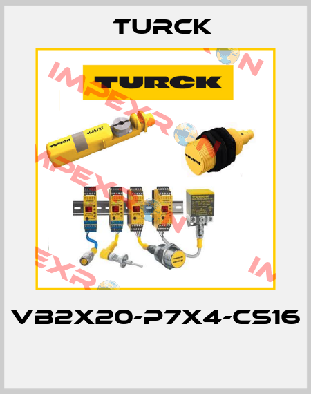 VB2X20-P7X4-CS16  Turck