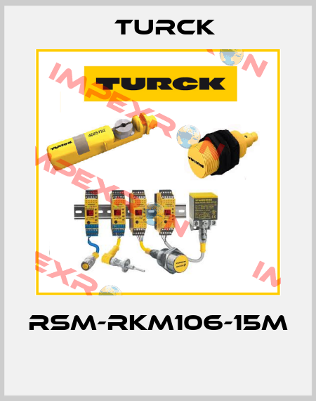 RSM-RKM106-15M  Turck
