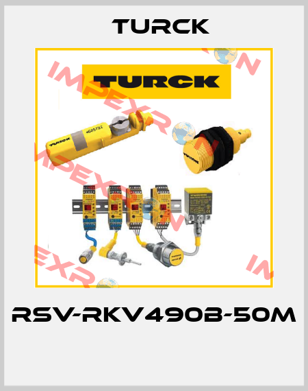 RSV-RKV490B-50M  Turck